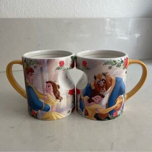 Disney+ Drop Box Exclusive - Beauty and the Beast Couple Mugs